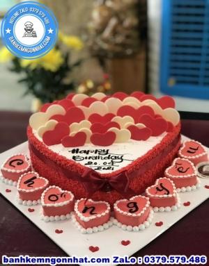 Bánh Kem Tình Nhân 123